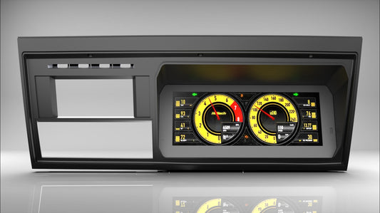 Ford XA/XB Falcon Dash Cluster - Digital