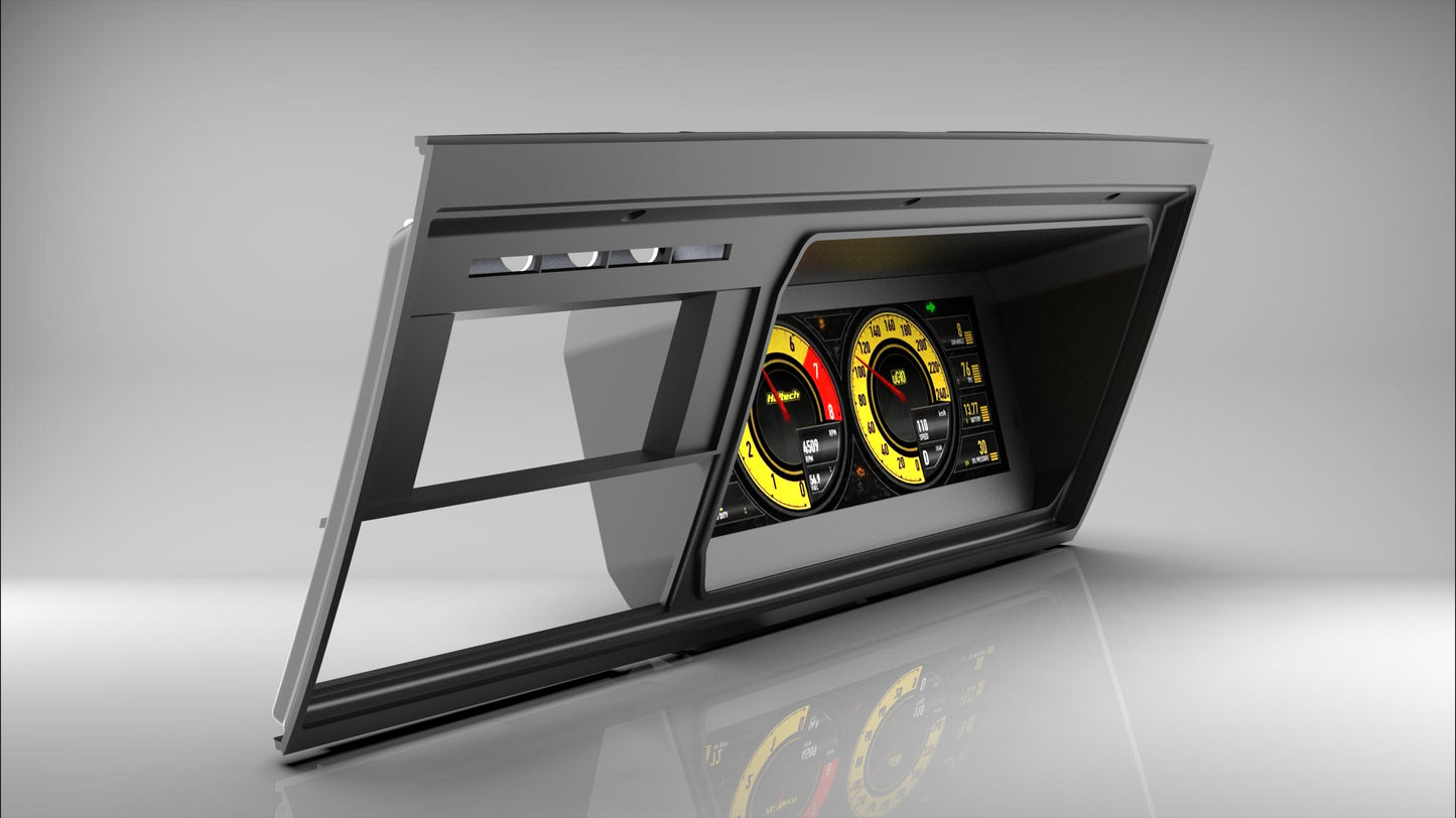 Ford XA/XB Falcon Dash Cluster - Digital