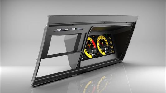 Ford XA/XB Falcon Dash Cluster - Digital