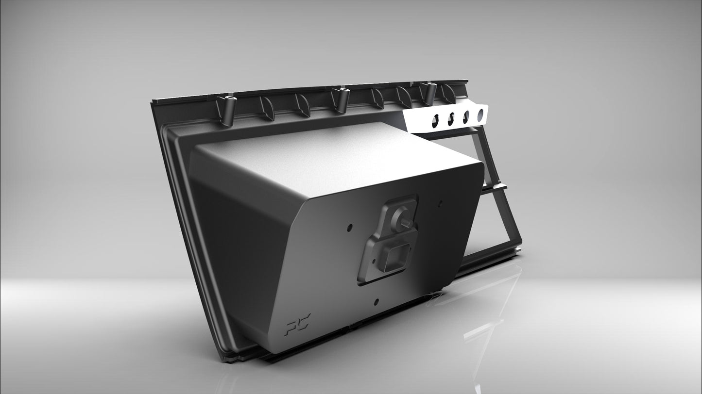 Ford XA/XB Falcon Dash Cluster - Digital