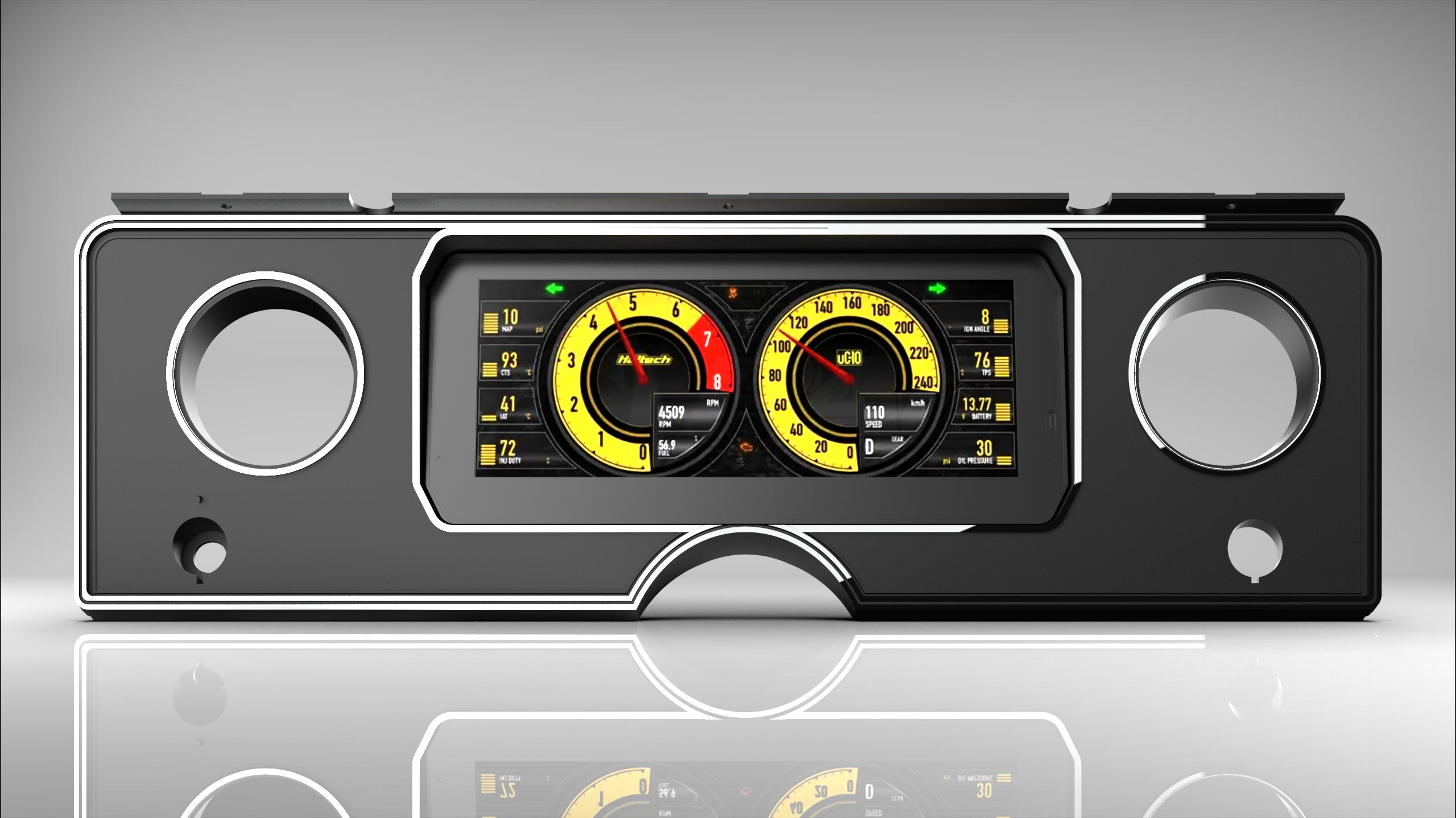 Ford XC Dash Cluster - Digital