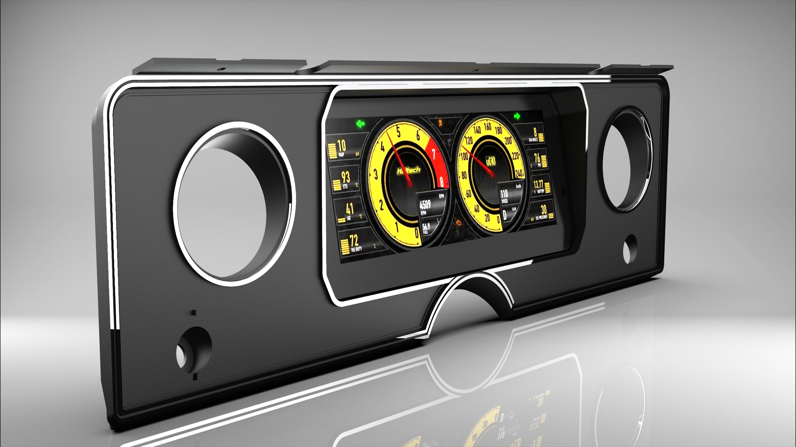 Ford XC Dash Cluster - Digital