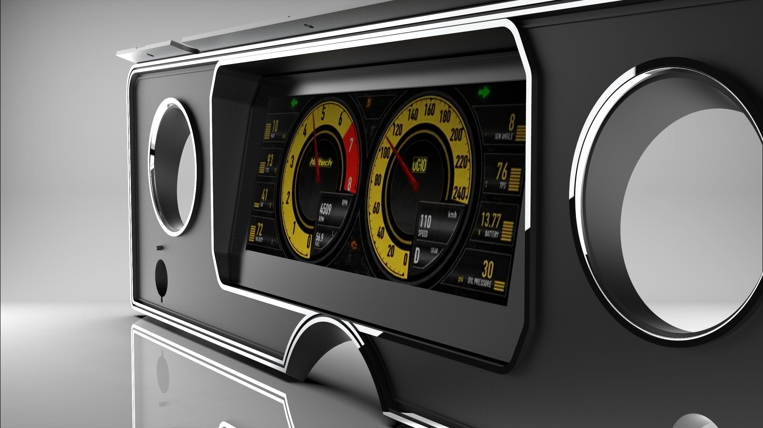 Ford XC Dash Cluster - Digital