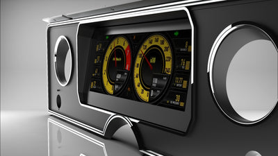 Ford XC Dash Cluster - Digital