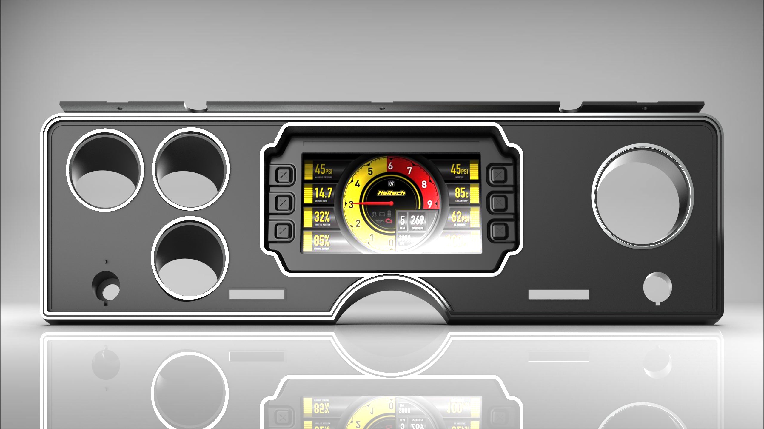 Ford XC Dash Cluster - Digital