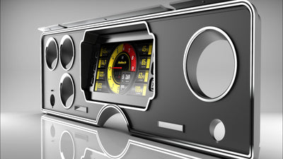 Ford XC Dash Cluster - Digital