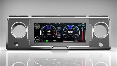 Ford XC Dash Cluster - Digital