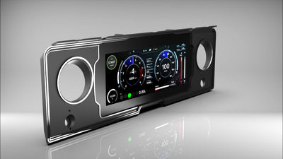 Ford XC Dash Cluster - Digital