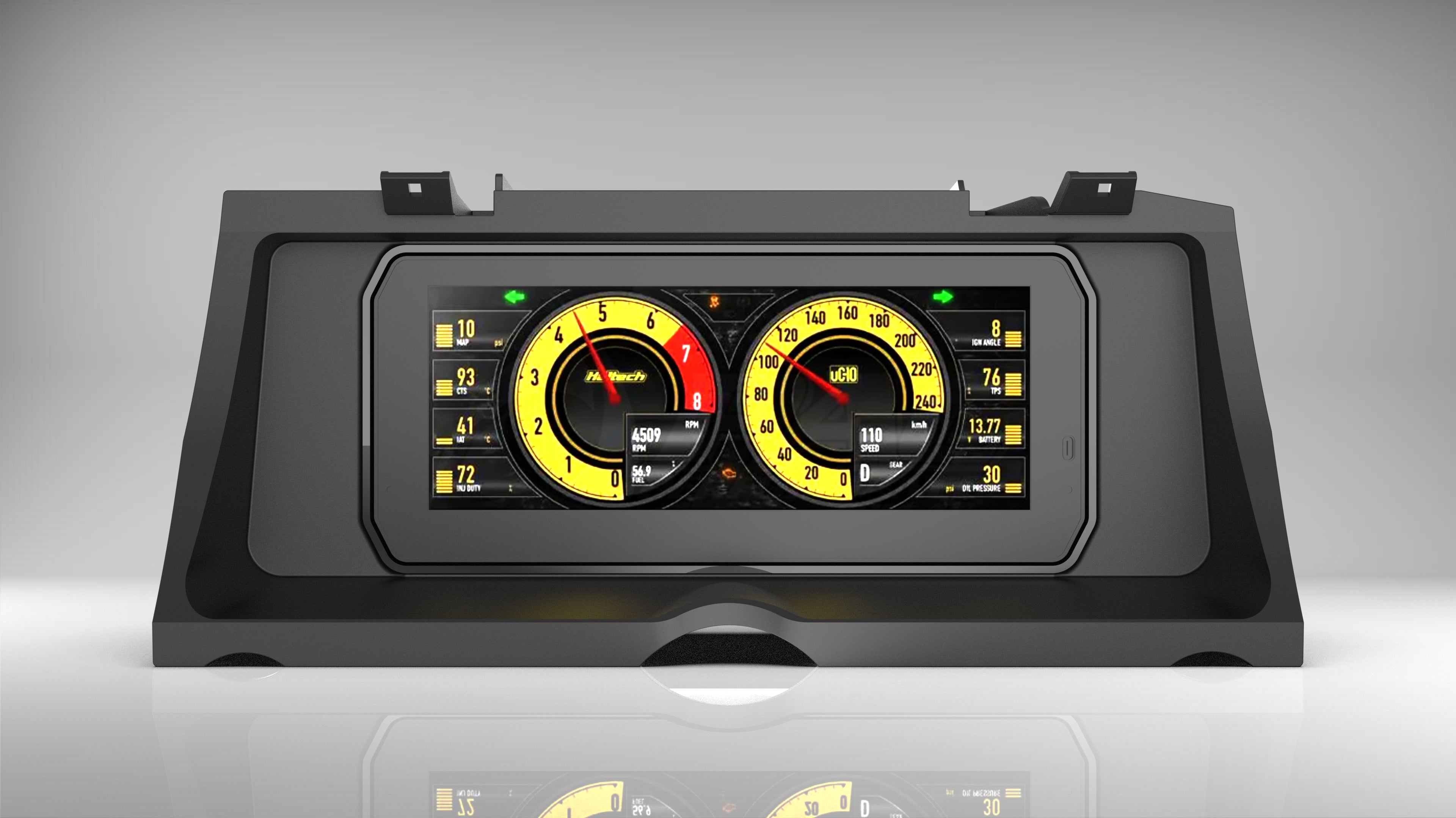 Ford XD/XE Falcon Dash Cluster - Digital