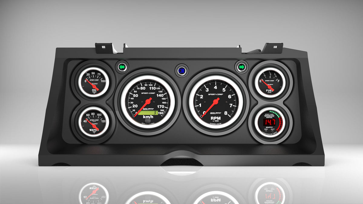 Ford XD/XE Falcon Dash Cluster - Digital – ProCad Concepts