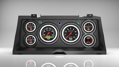 Ford XD/XE Falcon Dash Cluster - Digital