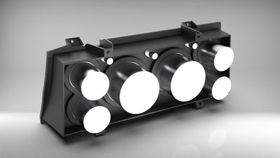 Ford XD/XE Falcon Dash Cluster - Digital