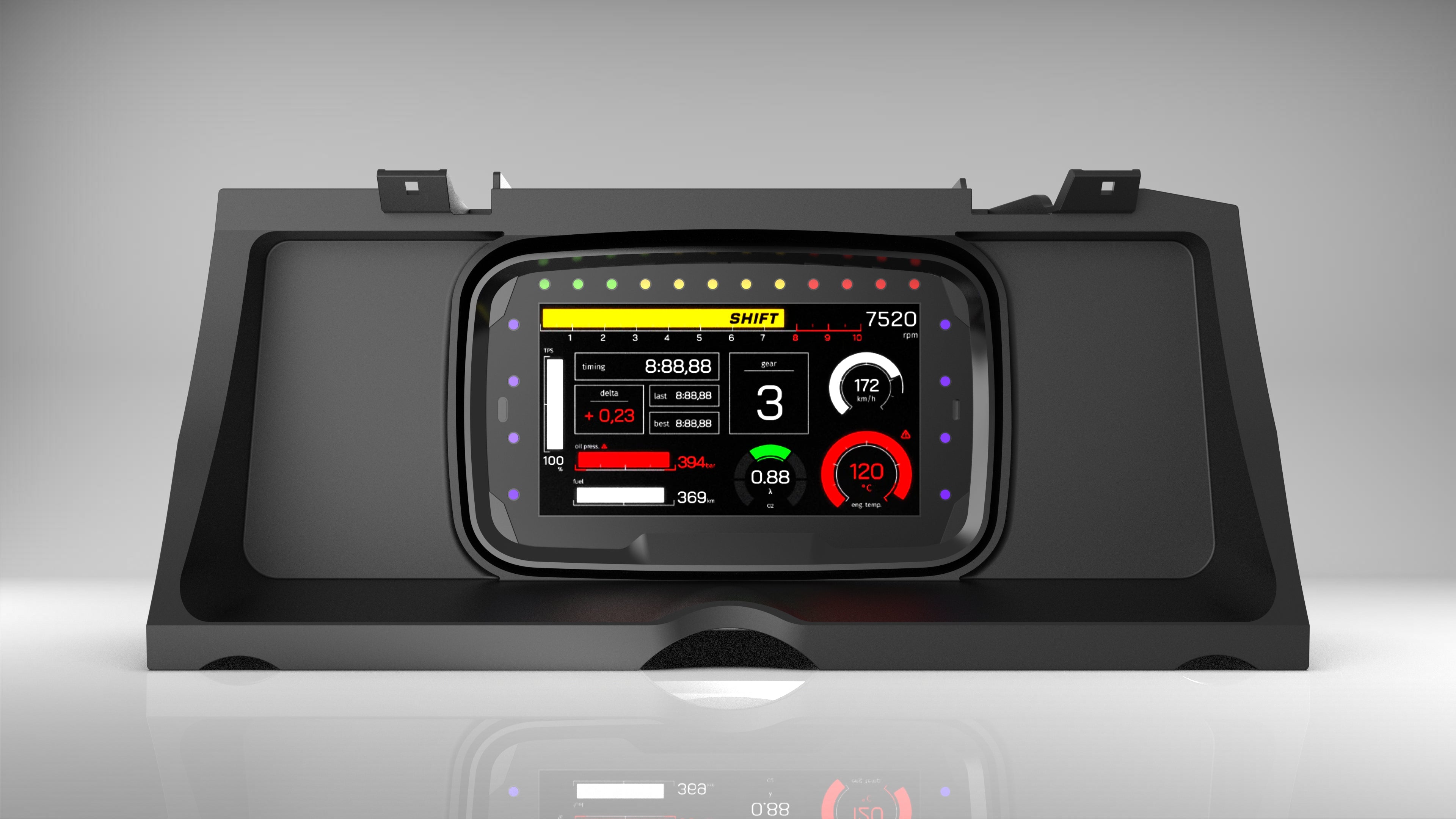 Ford XD/XE Falcon Dash Cluster - Digital