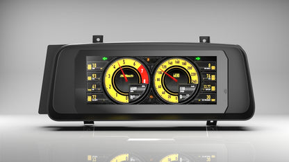 Ford XF Dash Cluster - Digital