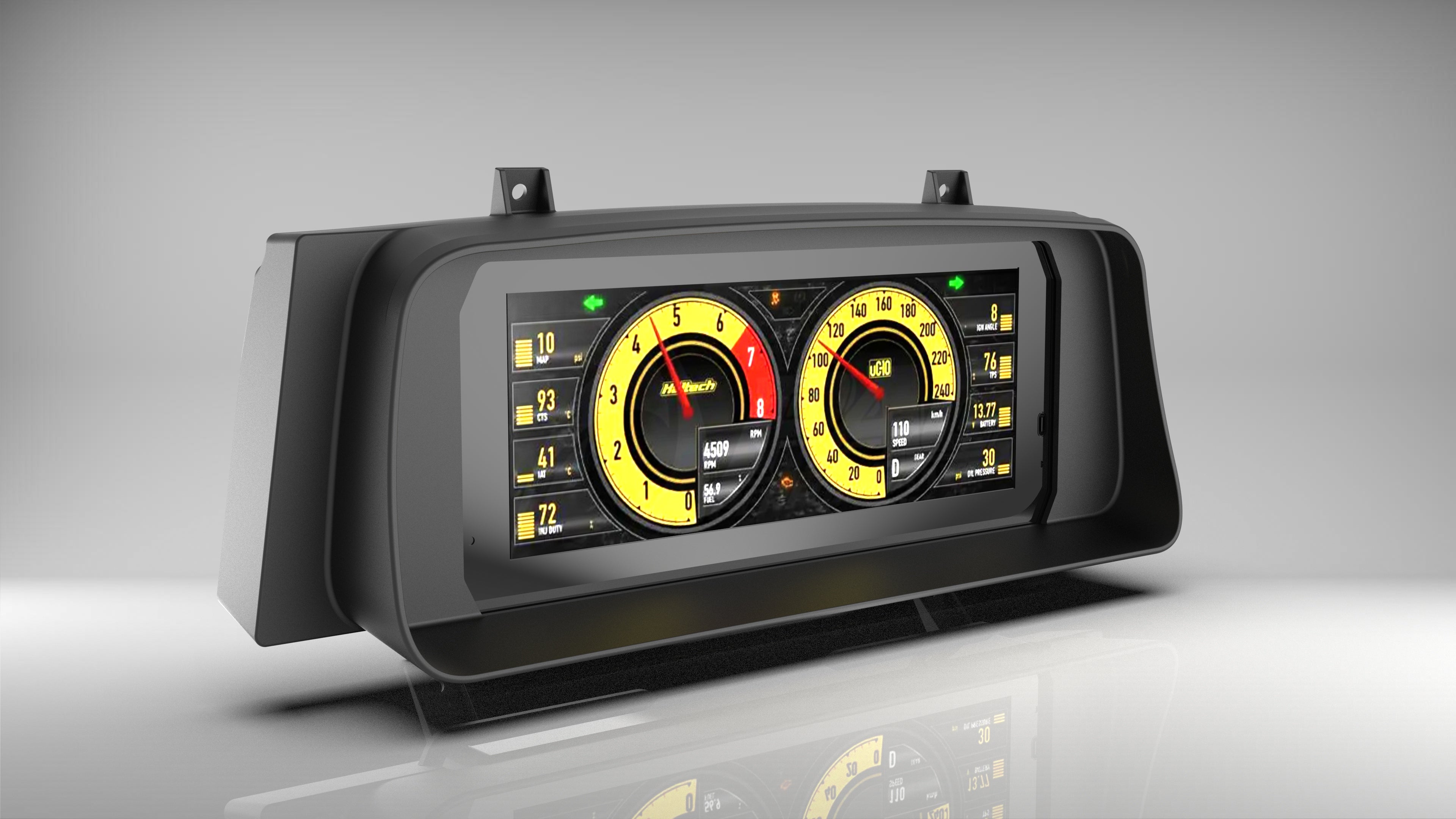 Ford XF Dash Cluster - Digital