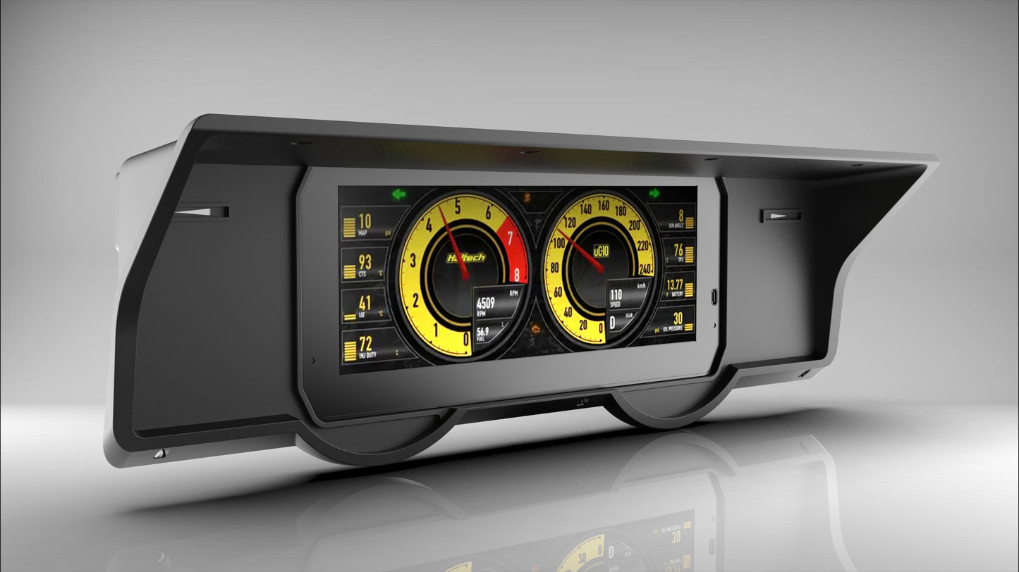 Ford XR Dash Cluster - Digital