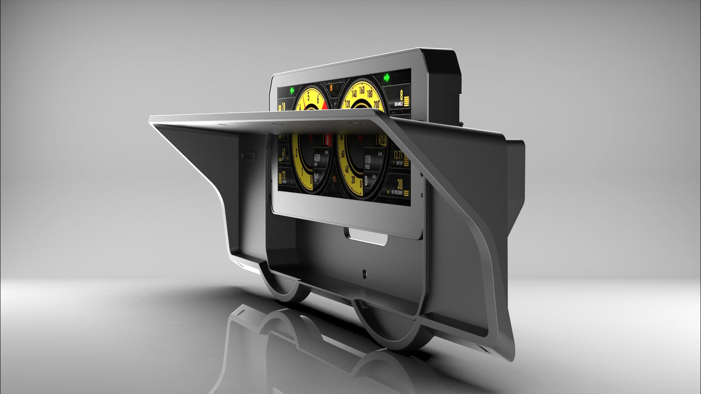 Ford XR Dash Cluster - Digital