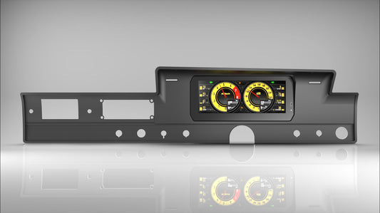 Ford XT Dash Cluster - Digital