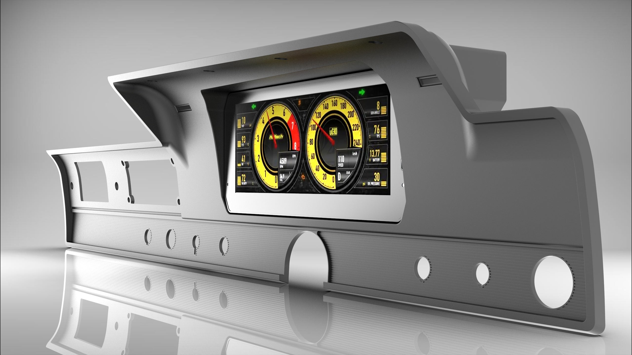 Ford XT Dash Cluster - Digital