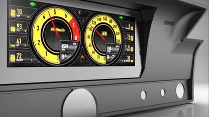 Ford XT Dash Cluster - Digital