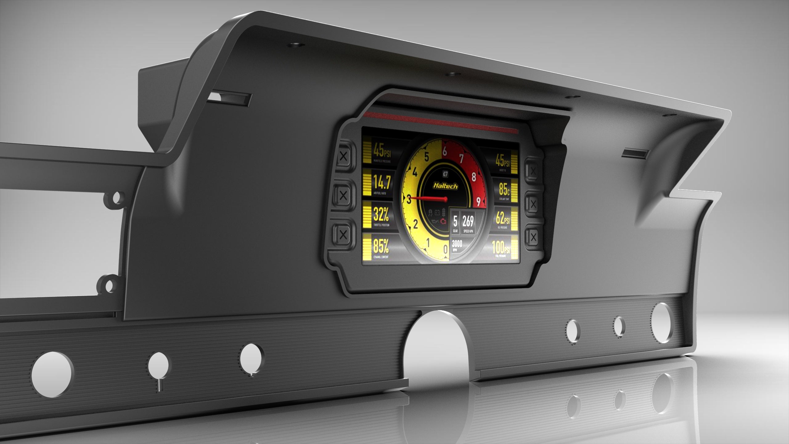 Ford XT Dash Cluster - Digital