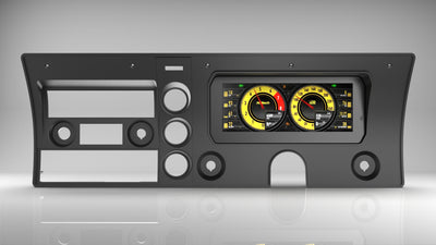 Ford XW/XY Dash Cluster - Digital