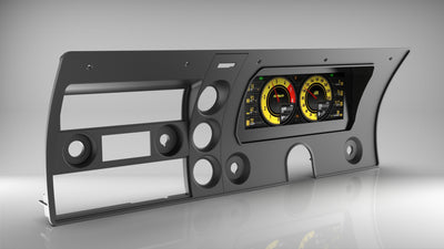 Ford XW/XY Dash Cluster - Digital