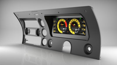 Ford XW/XY Dash Cluster - Digital