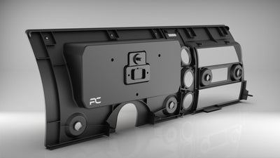 Ford XW/XY Dash Cluster - Digital