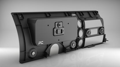 Ford XW/XY Dash Cluster - Digital