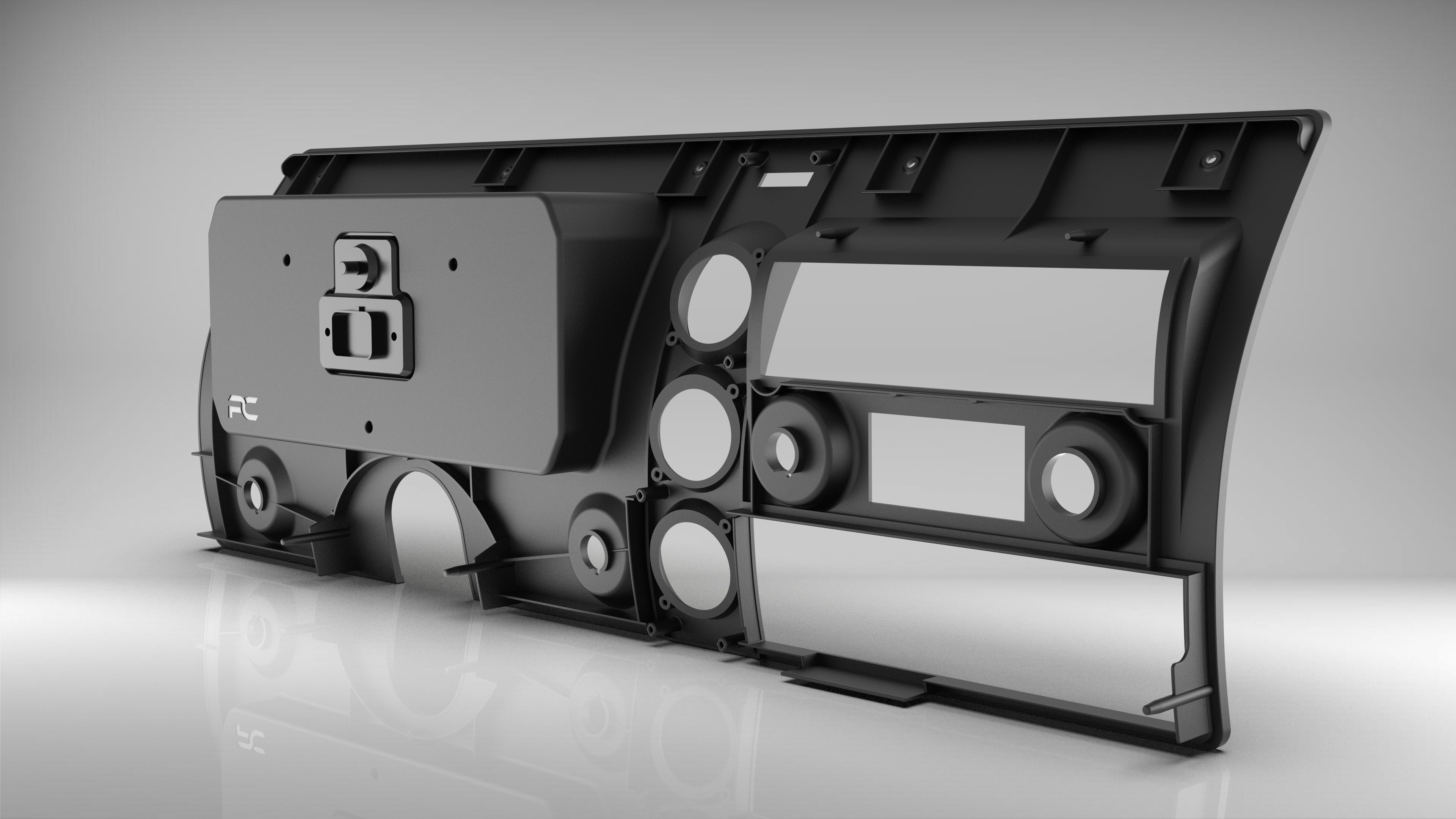 Ford XW/XY Dash Cluster - Digital