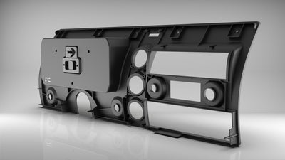 Ford XW/XY Dash Cluster - Digital