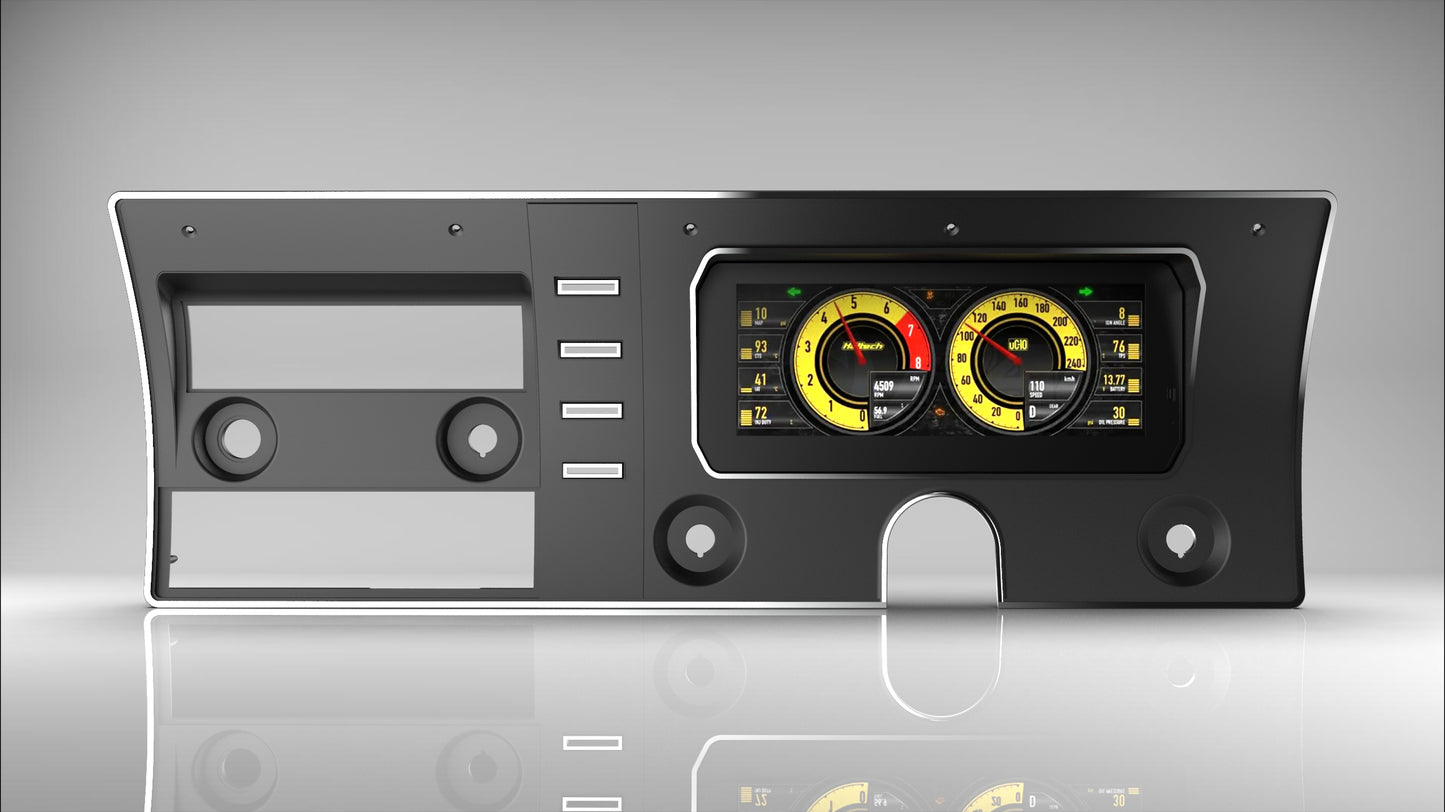 Ford XW-XY Dash Cluster - Digital