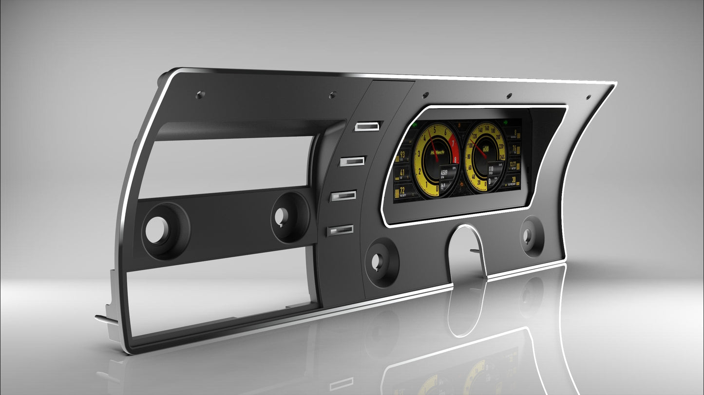 Ford XW-XY Dash Cluster - Digital