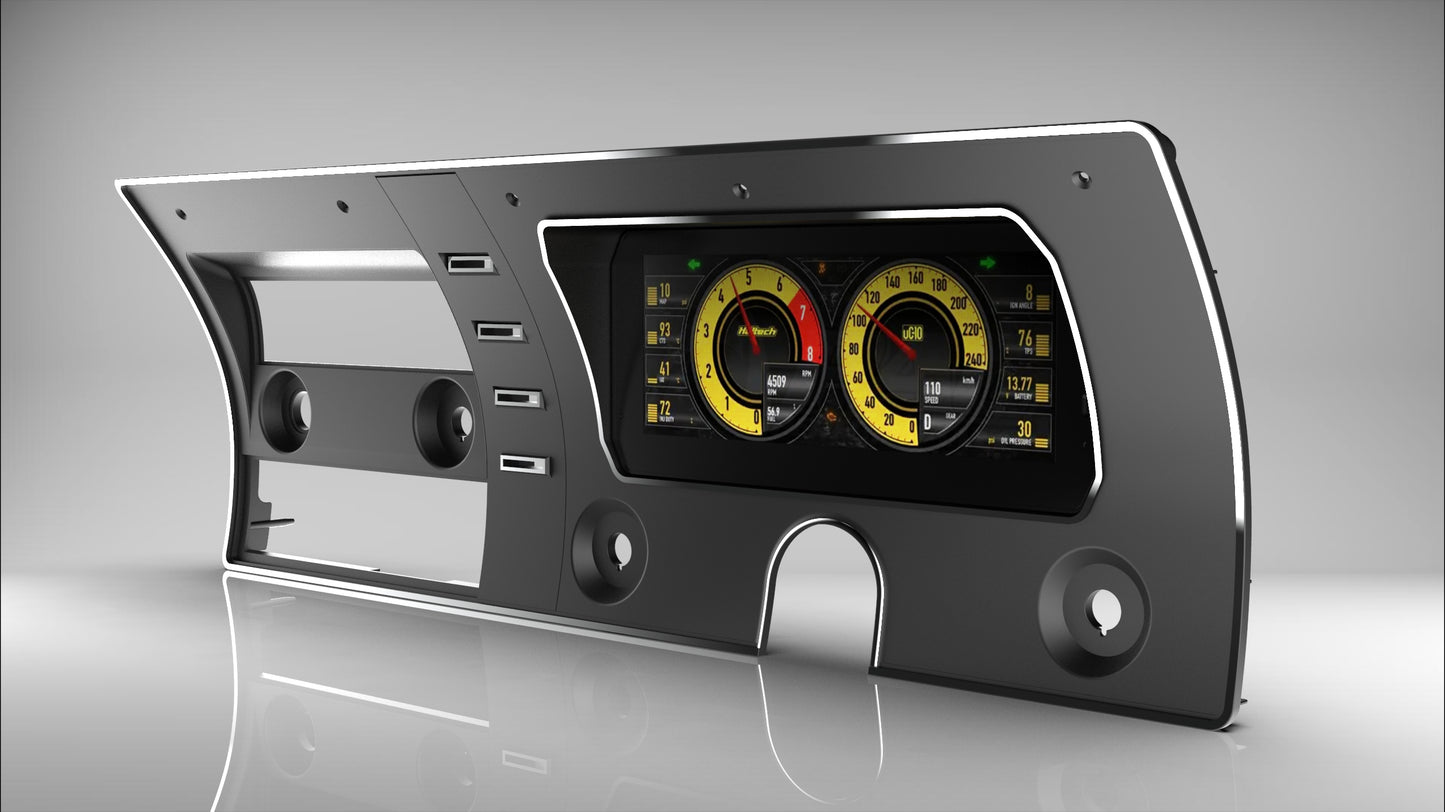 Ford XW-XY Dash Cluster - Digital