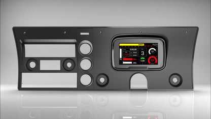 Ford XW/XY Dash Cluster - Digital