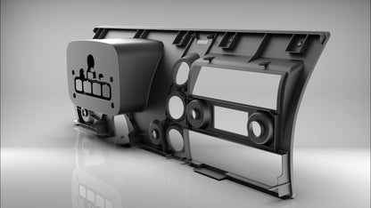 Ford XW/XY Dash Cluster - Digital