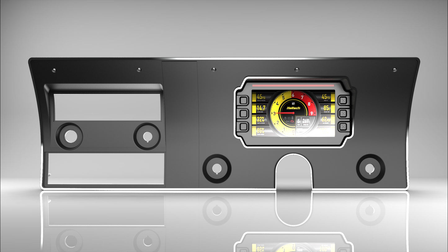 Ford XW-XY Dash Cluster - Digital