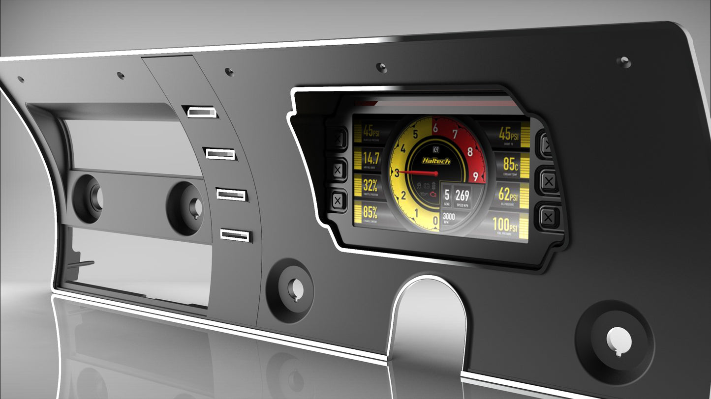 Ford XW-XY Dash Cluster - Digital