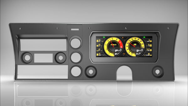 Ford XW/XY Dash Cluster - Digital