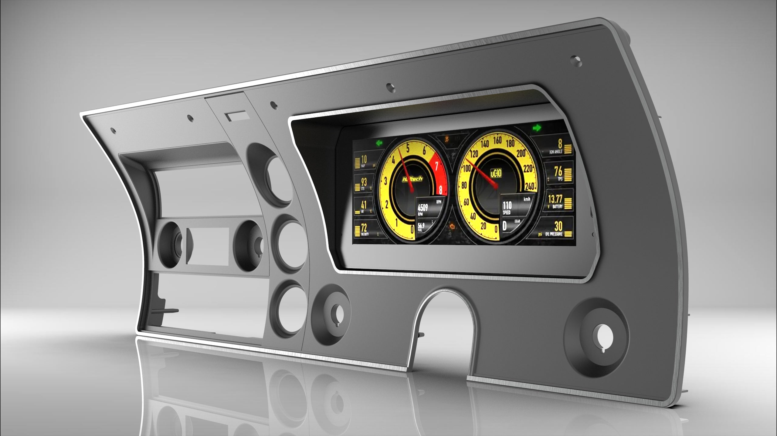Ford XW/XY Dash Cluster - Digital