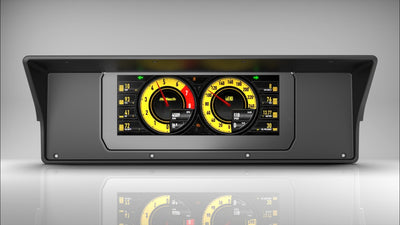 Ford ZA Dash Cluster - Digital